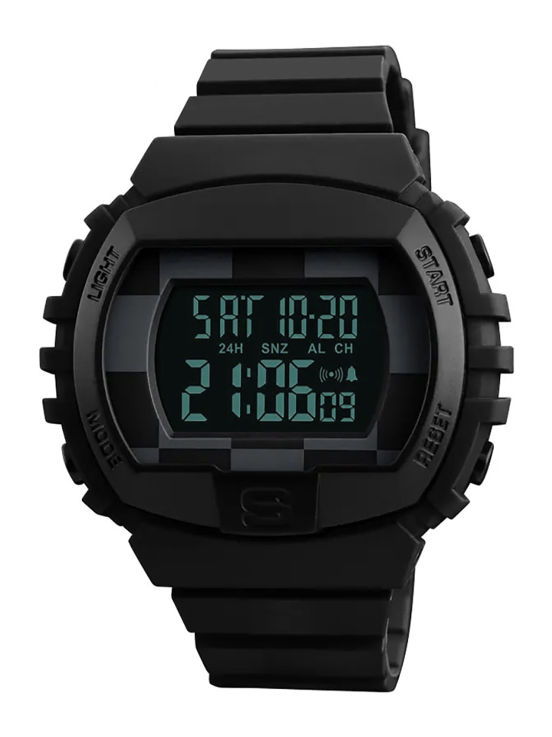 

Skmei Men Straps Digital Multi Function Watch Skmei1304BLK, Black