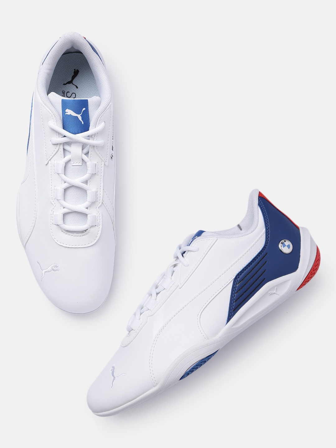 

PUMA Motorsport Unisex BMW M Sneakers, White