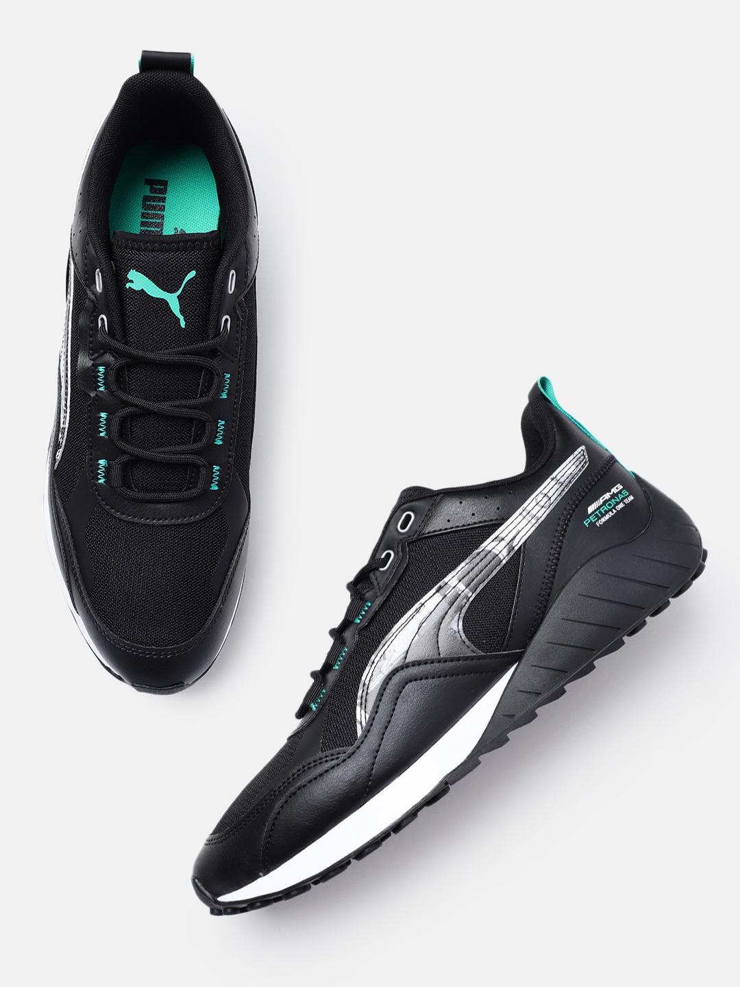 

PUMA Motorsport Unisex MAPF1 Speedfusion 2.0 Sneakers, Black