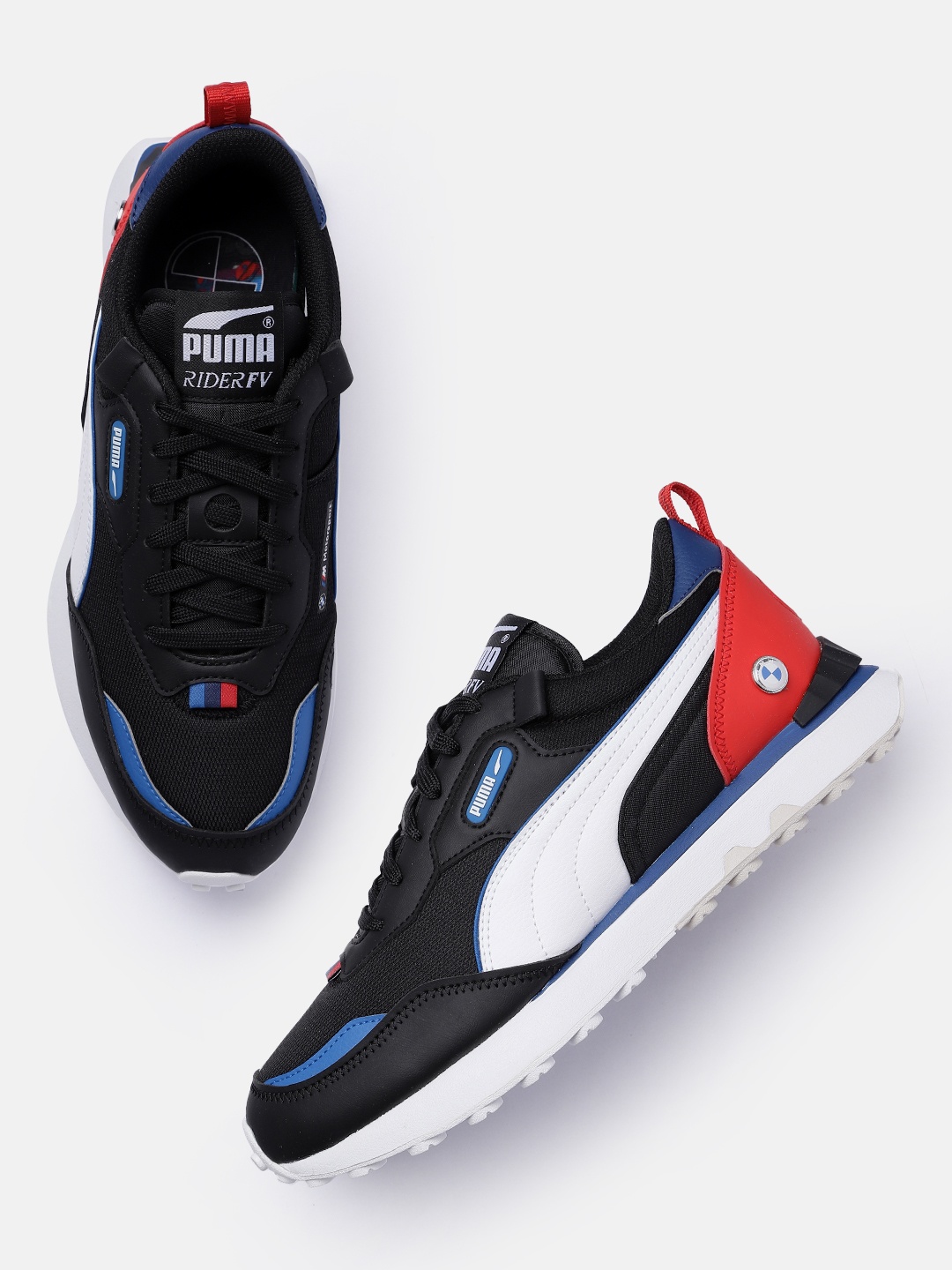 

PUMA Motorsport Unisex BMW M Sneakers, Black