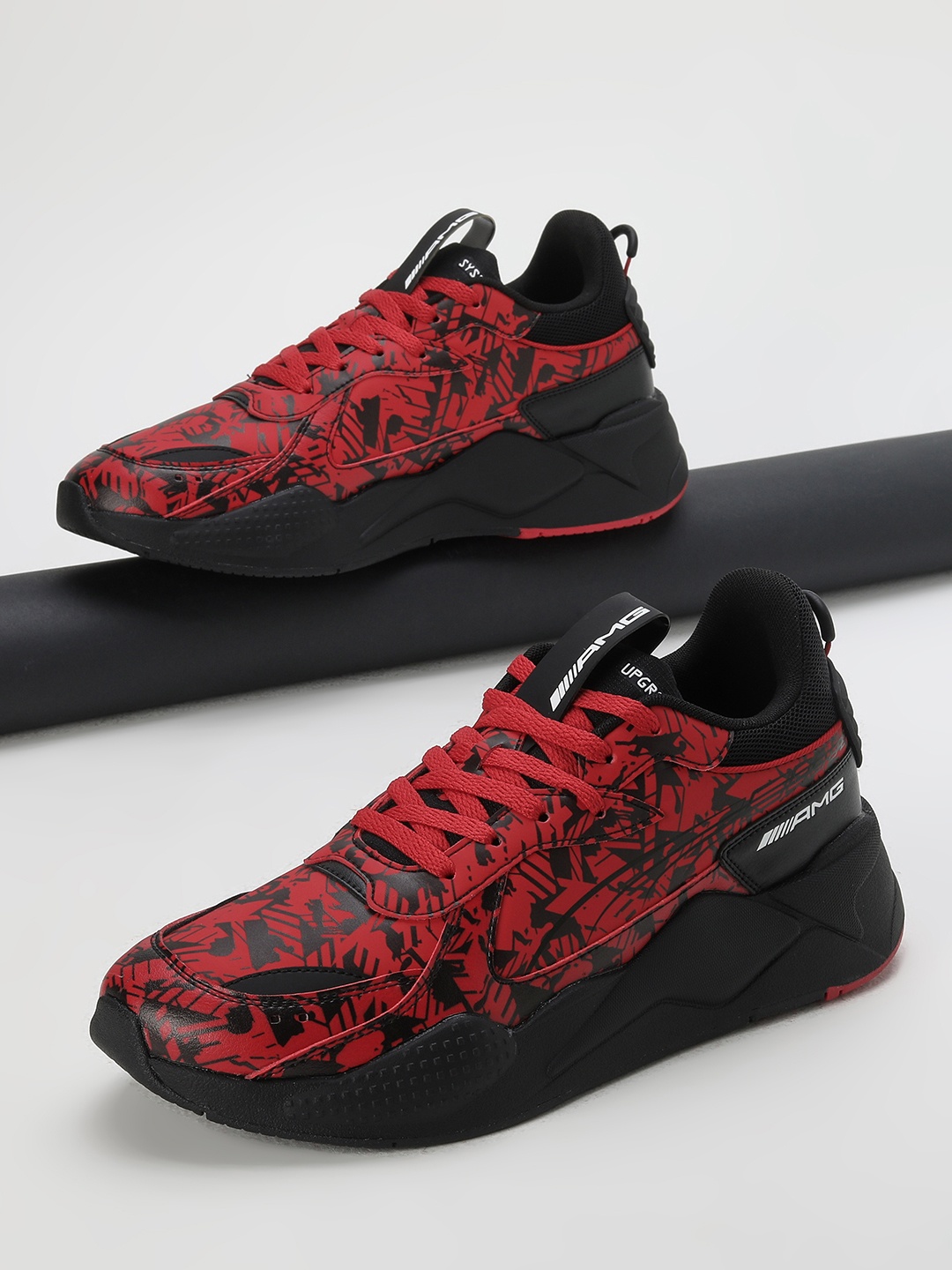 

PUMA Motorsport Unisex Printed Sneakers, Red