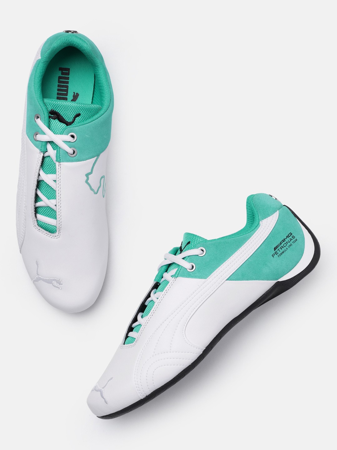 

PUMA Motorsport Unisex MAPF1 Future Cat OG Motorsport Sneakers, White