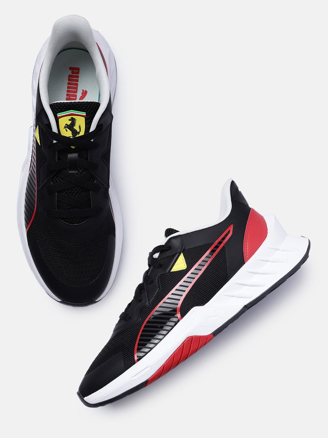 

PUMA Motorsport Unisex Ferrari Maco SL 2.0 Sneakers, Black