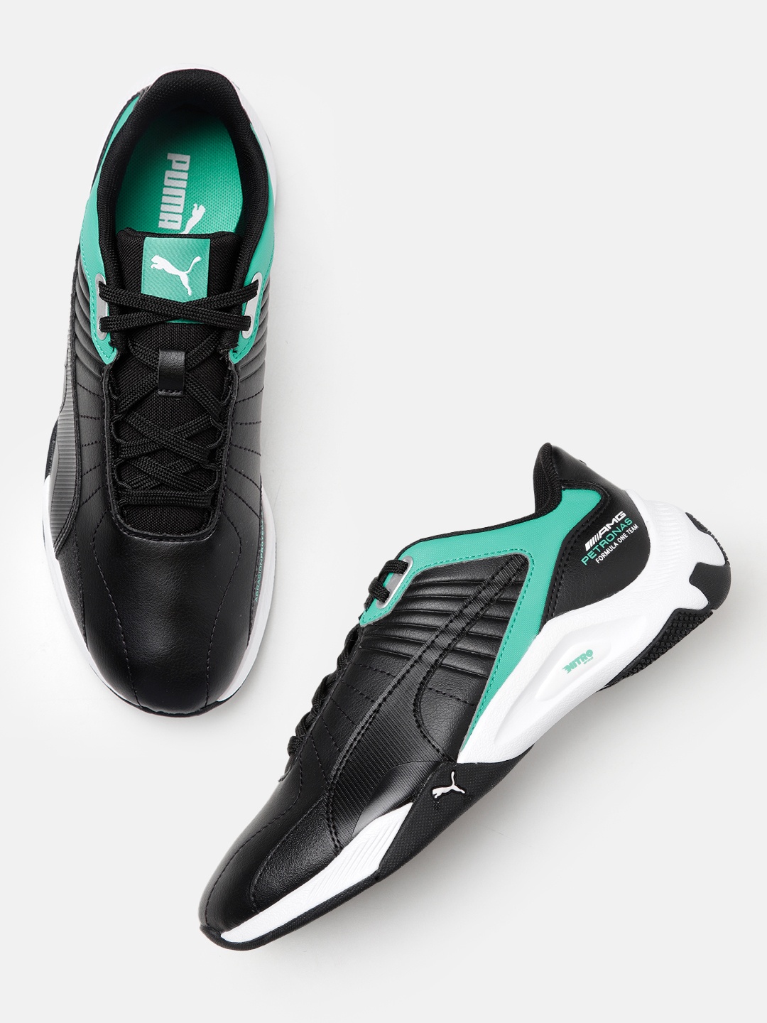 

PUMA Motorsport Unisex Mercedes AMG Petronas Sneakers, Black