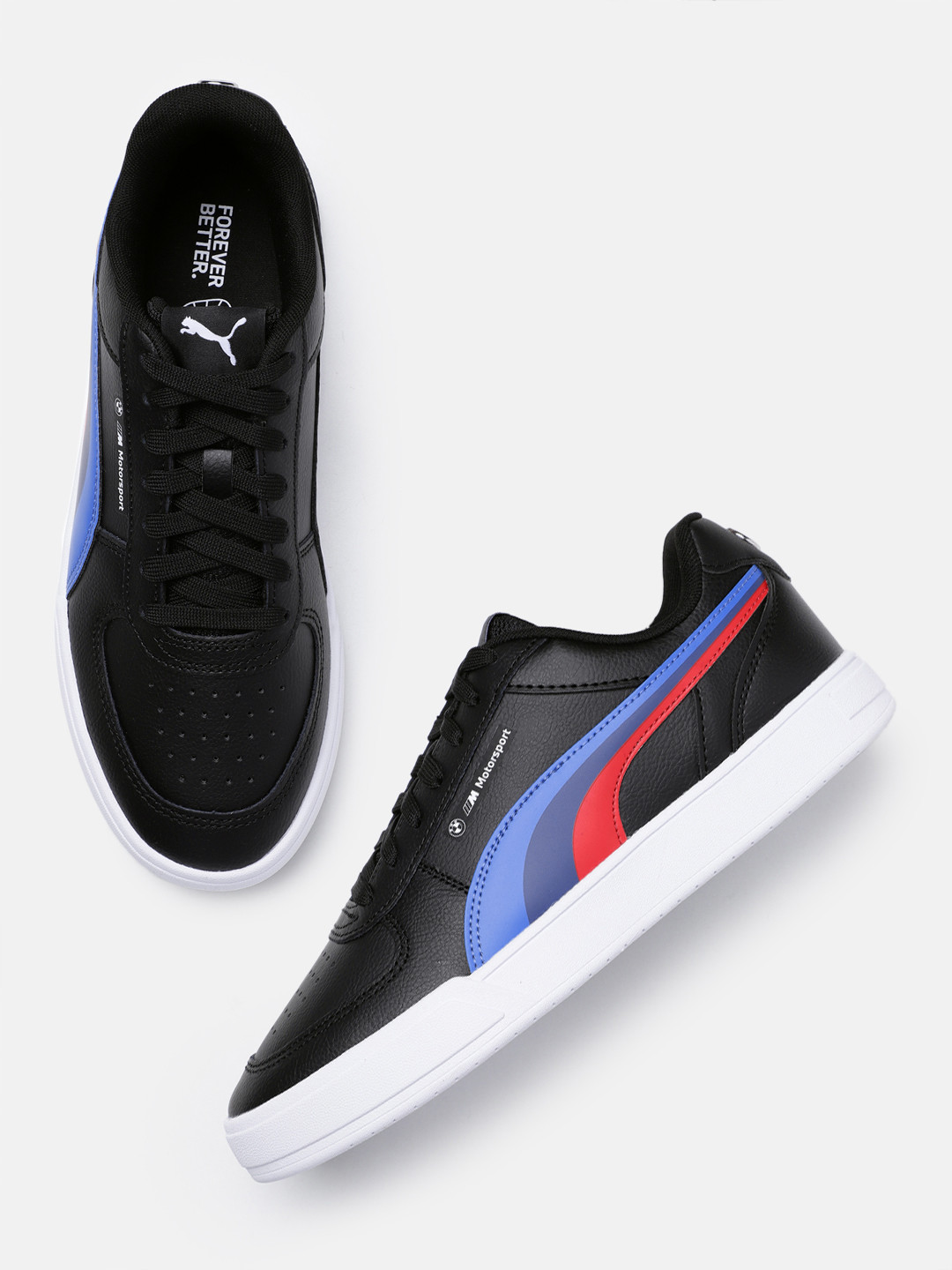

PUMA Motorsport Unisex BMW Caven Sneakers, Black