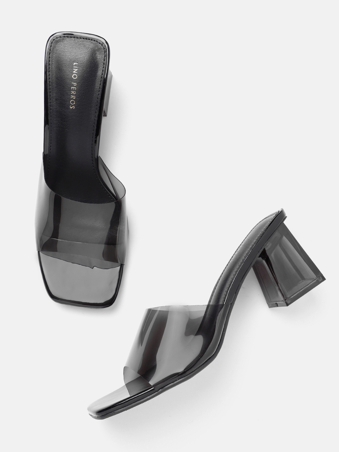 

Lino Perros Block Heels, Black