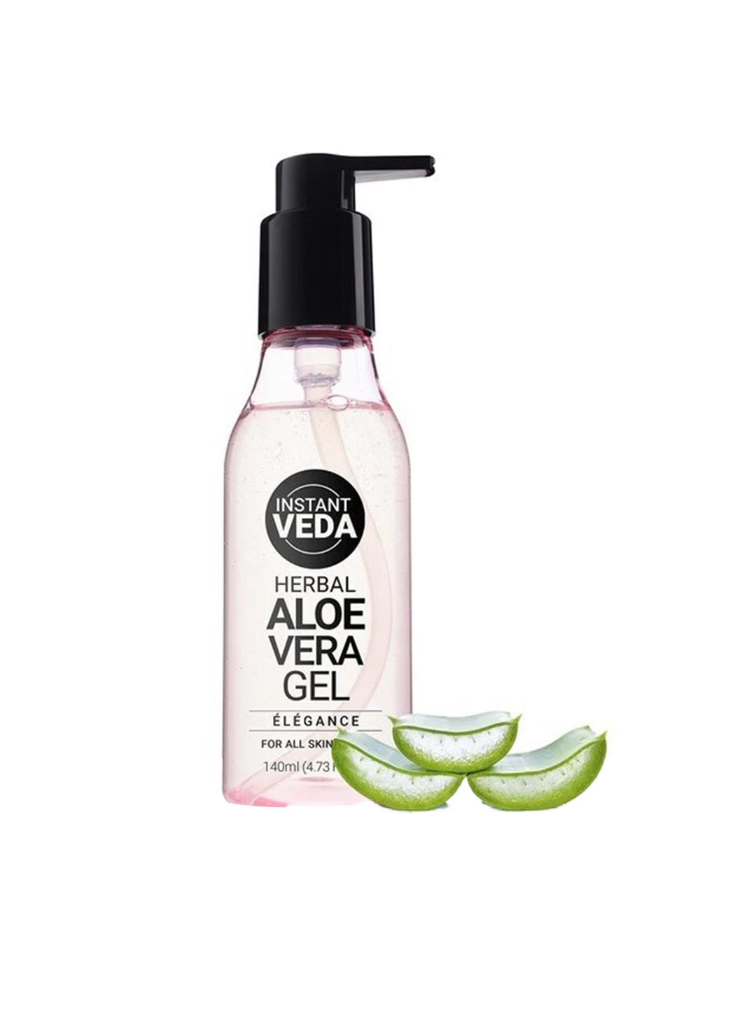 

Instant Veda Multipurpose Aloe Vera Gel - 140ml, White