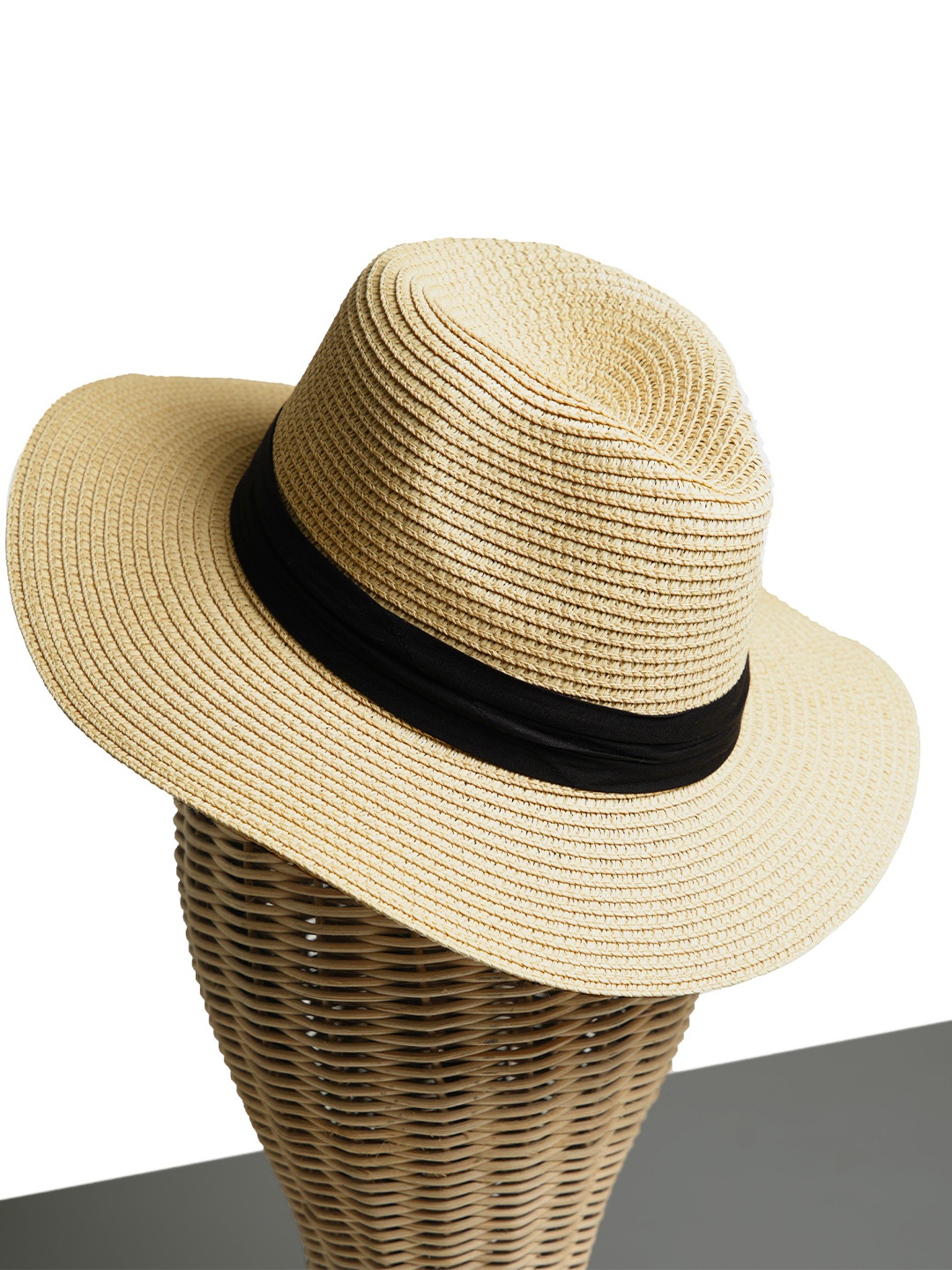 

CHOKORE Men Summer Straw Sun Hat, Beige