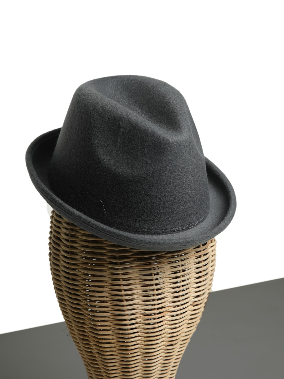 

CHOKORE Men Jazz-It Up Fedora Hat, Grey