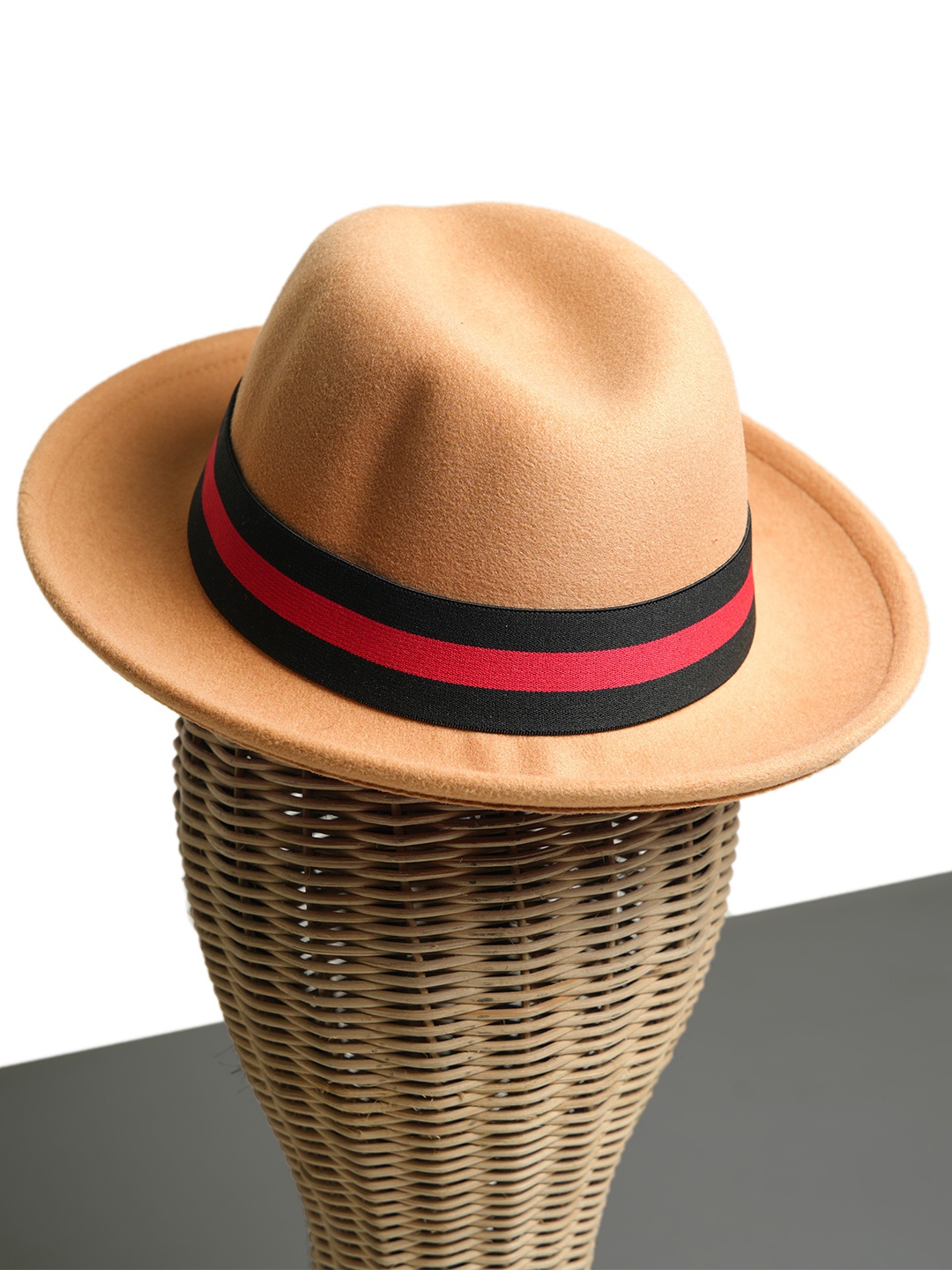 

CHOKORE Men Fedora Hat, Beige