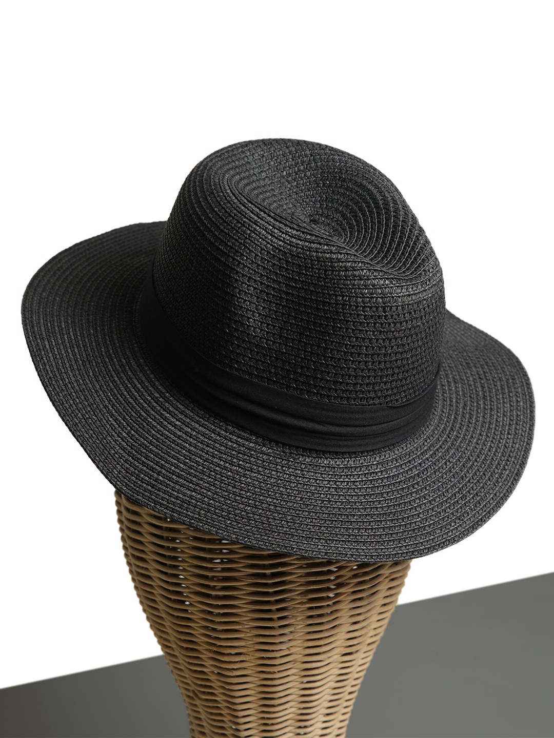

CHOKORE Men Straw Hat, Black