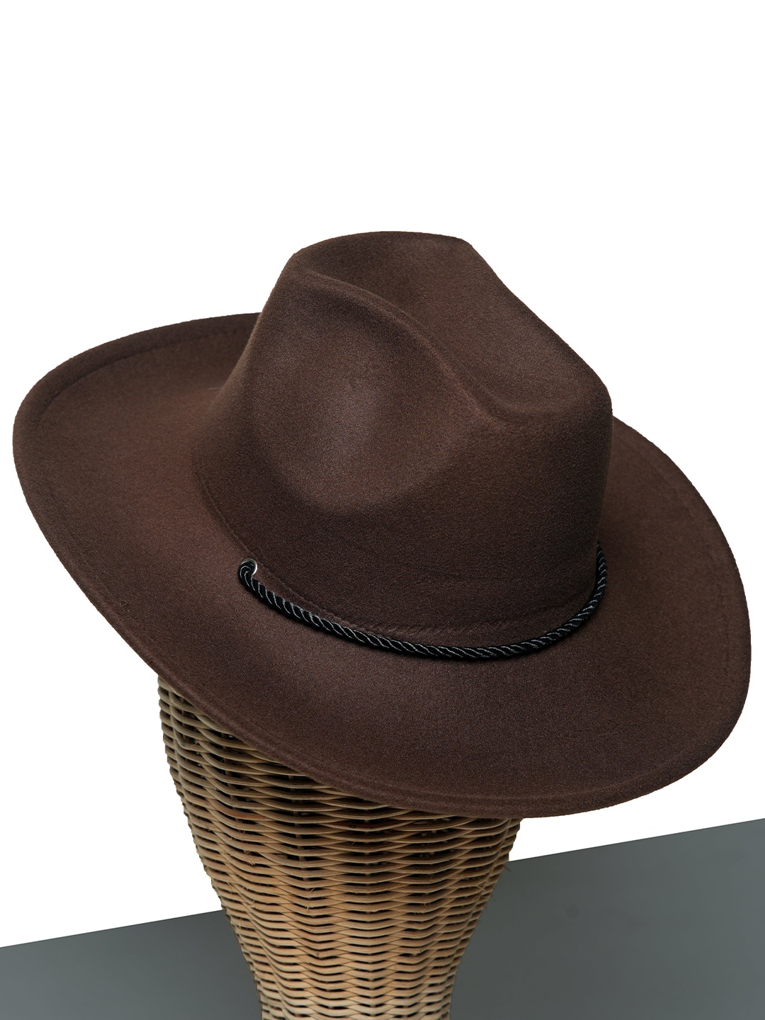 

CHOKORE Men Cowboy Hat, Brown