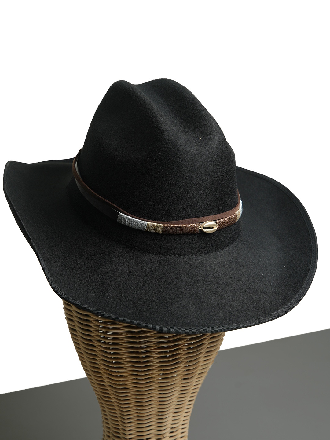 

CHOKORE Men Cowboy Hat, Black