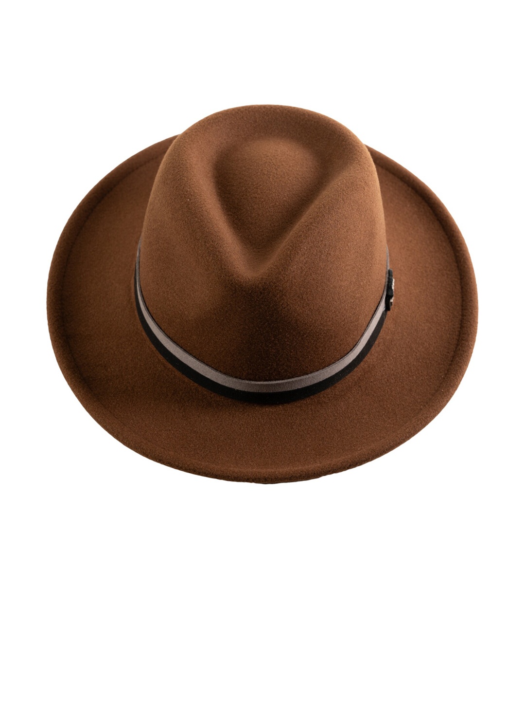 

CHOKORE Men Vintage Fedora Hat, Brown