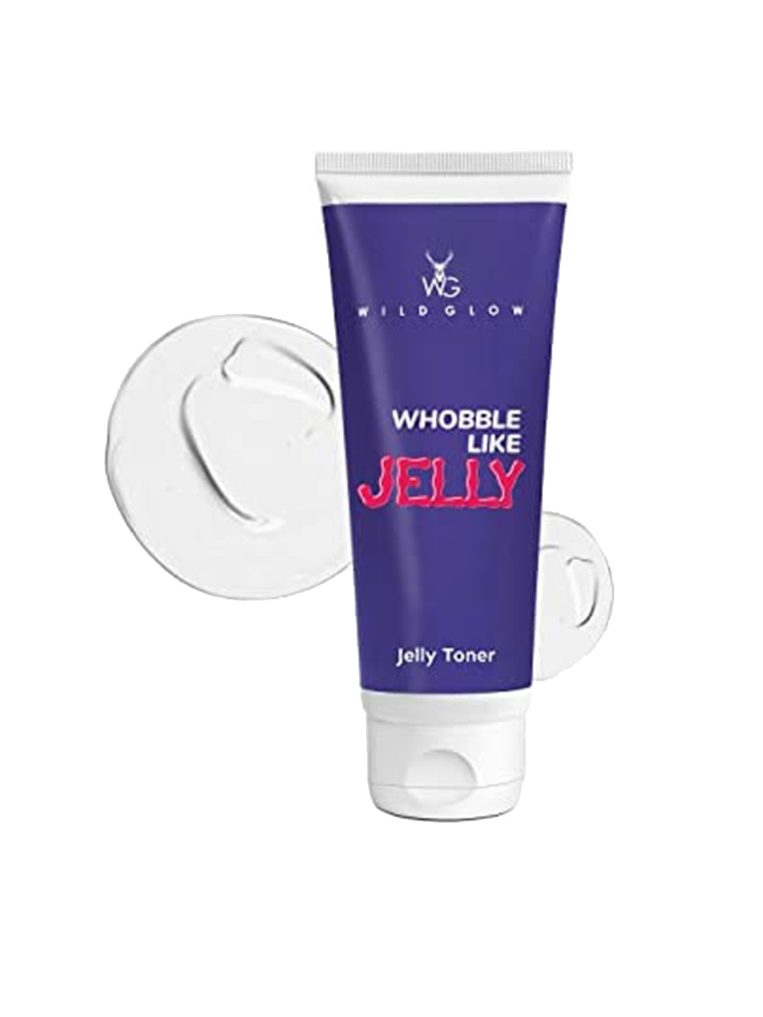 

Wildglow Whobble Like Jelly Toner with Glycerin & Witch Hazel - 100 ml, Purple