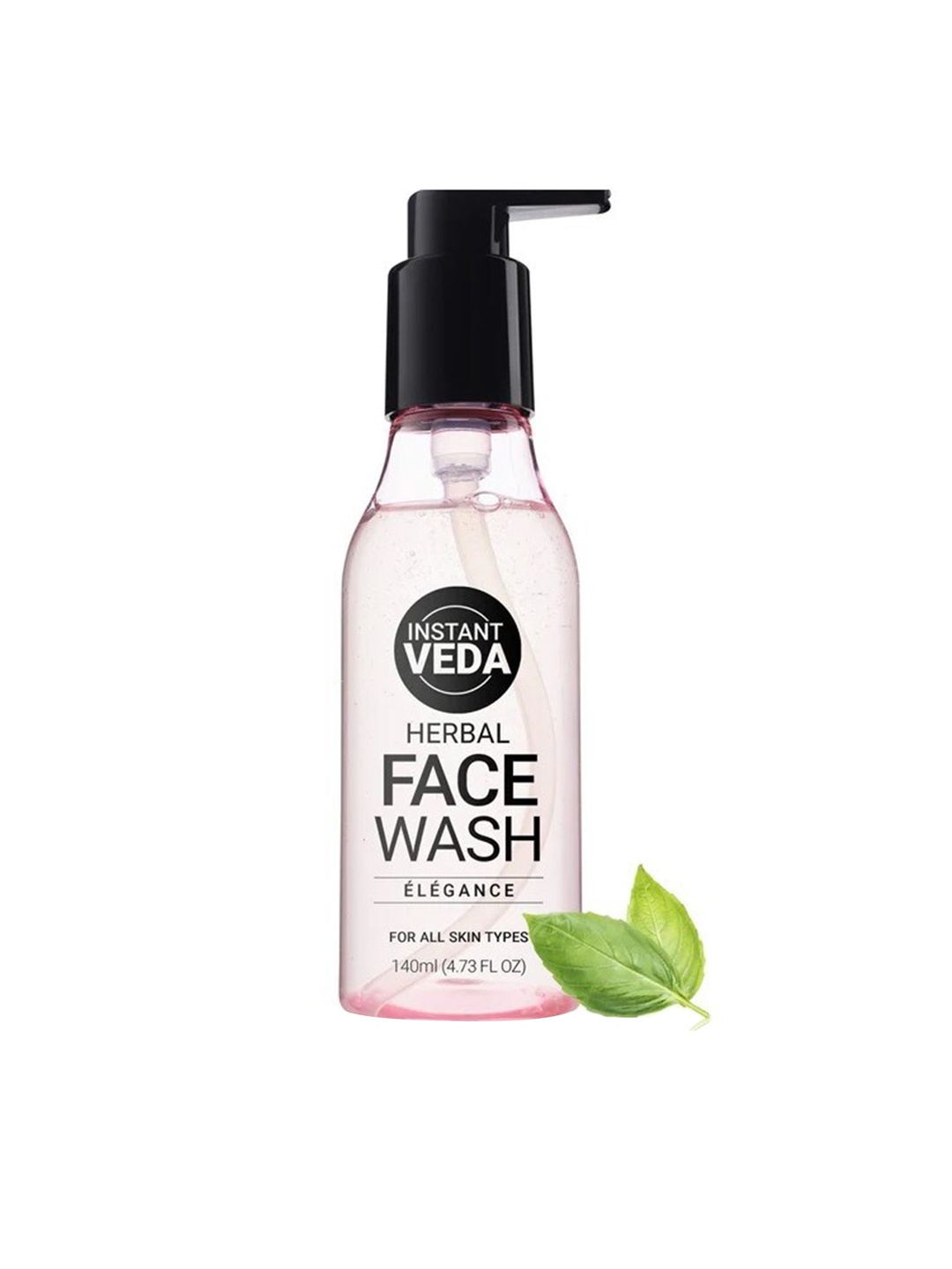 

Instant Veda Gentle Face Cleanser With Aloe Extracts - 140ml, White