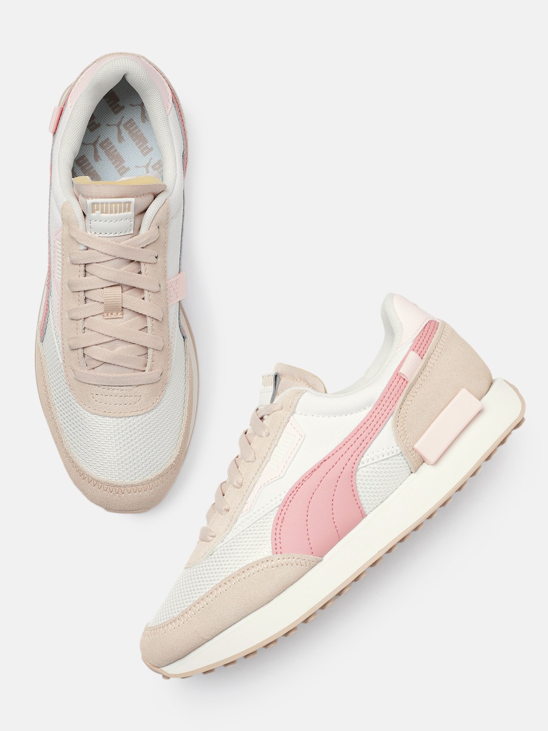 

Puma Women Sneakers, Beige