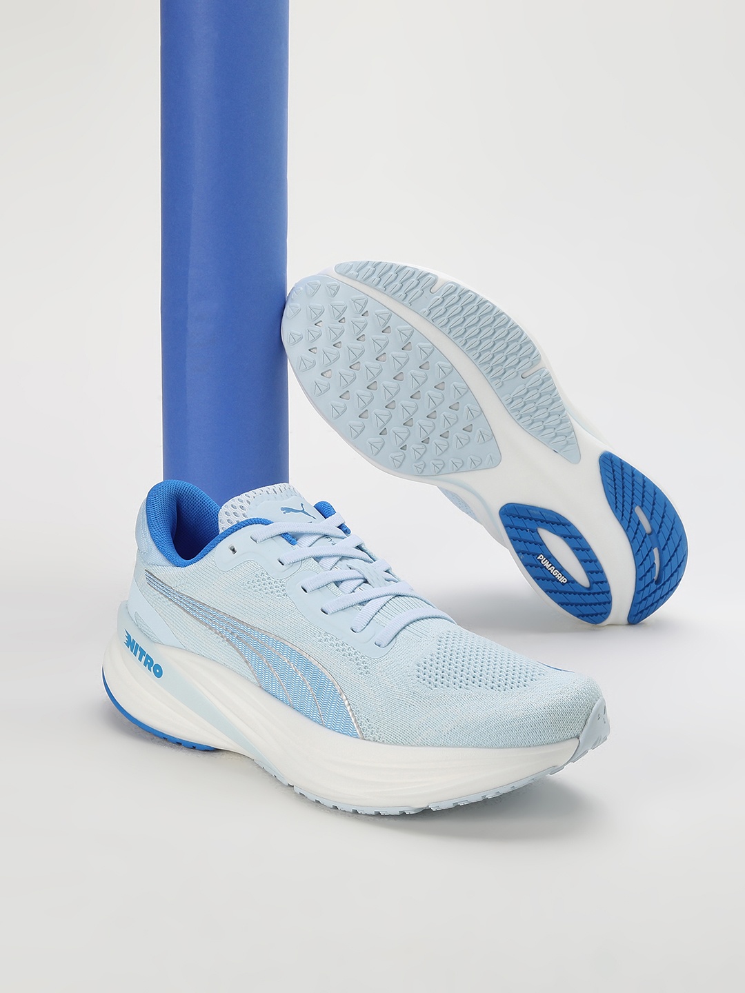 

Puma Women Magnify Nitro 2 Running Shoes, Blue