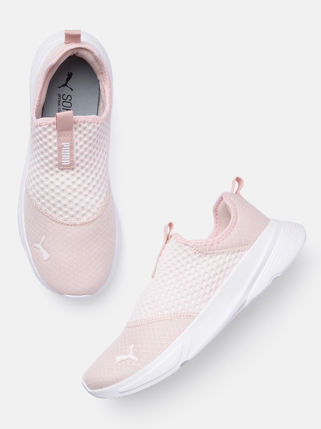 

Puma Women Melanite Slip-on Sneakers, Pink