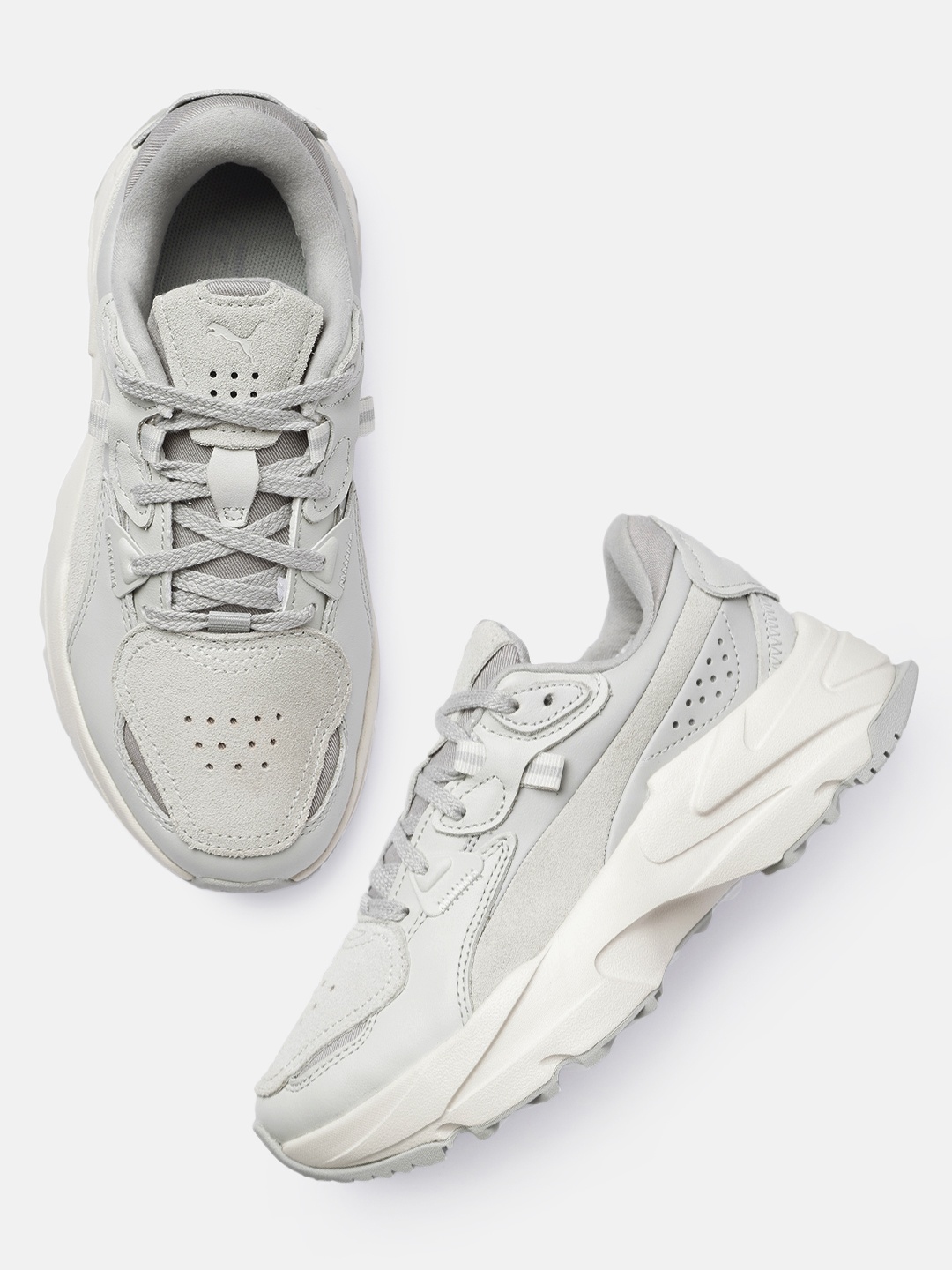 

Puma Women Orkid Selflove Sneakers, Grey
