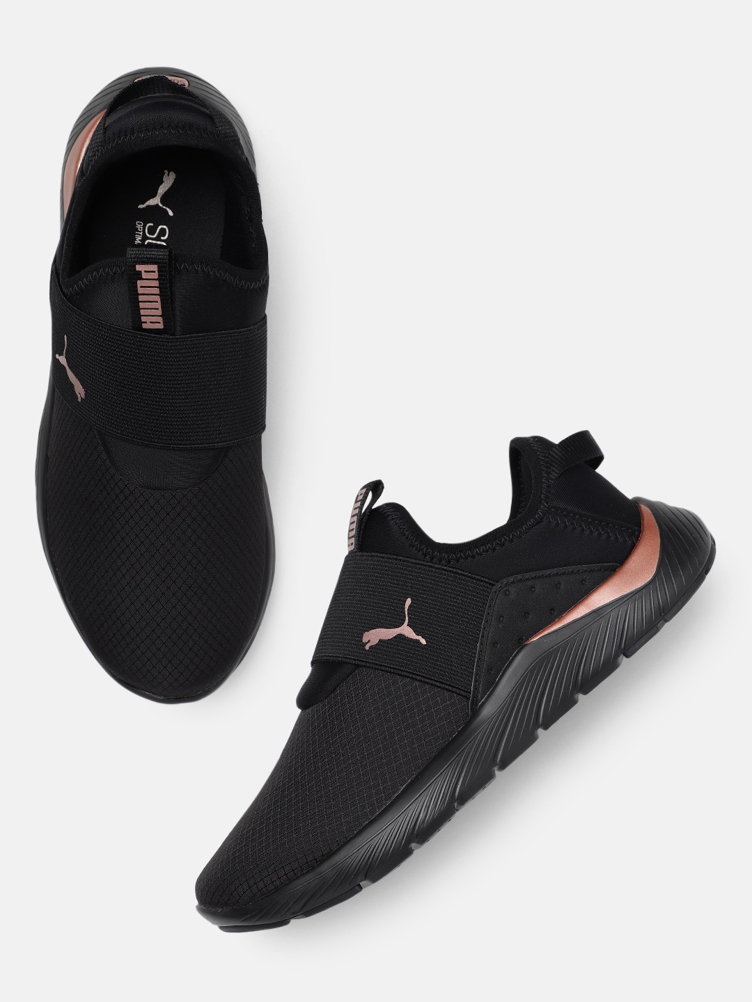 

Puma Women Softride Remi Femme Running Shoes, Black