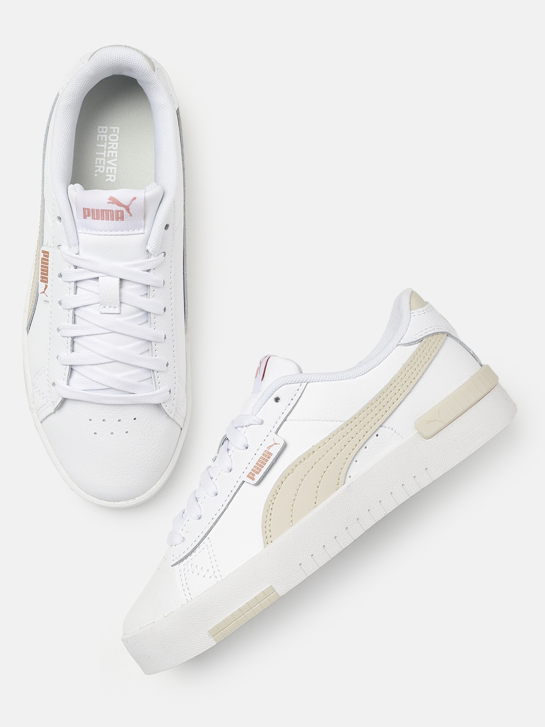 

Puma Women Perforations Jada Renew Sneakers, White