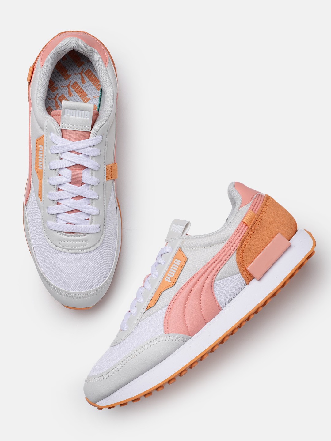 

Puma Women Future Rider Pastel Sneakers, White