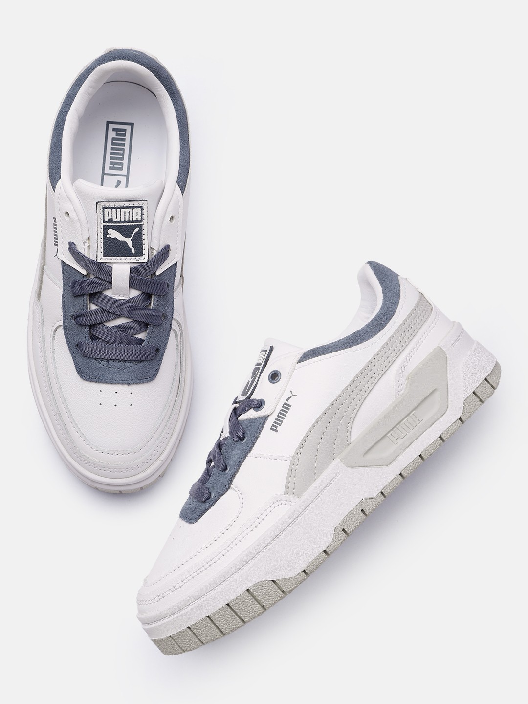 

Puma Women Cali Dream Leather Sneakers, White