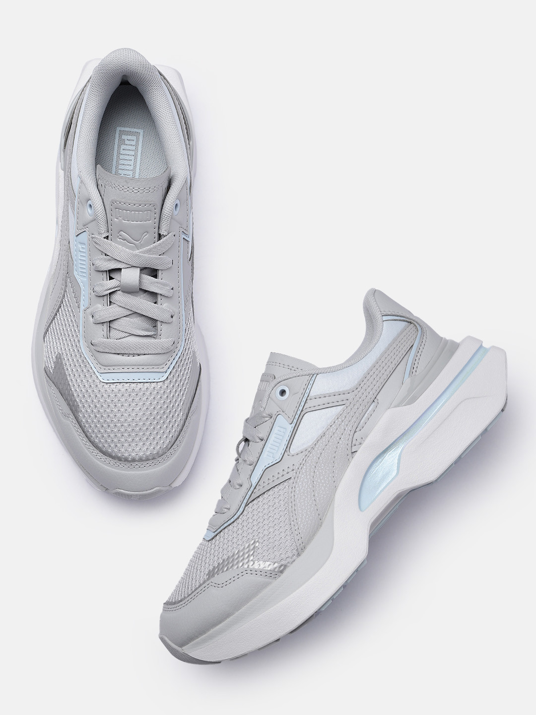 

Puma Women Kosmo Rider Lost Spaces Sneakers, Grey
