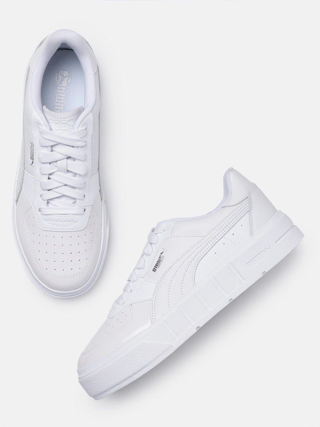 

Puma Women Cali Court Patent Leather Sneakers, White