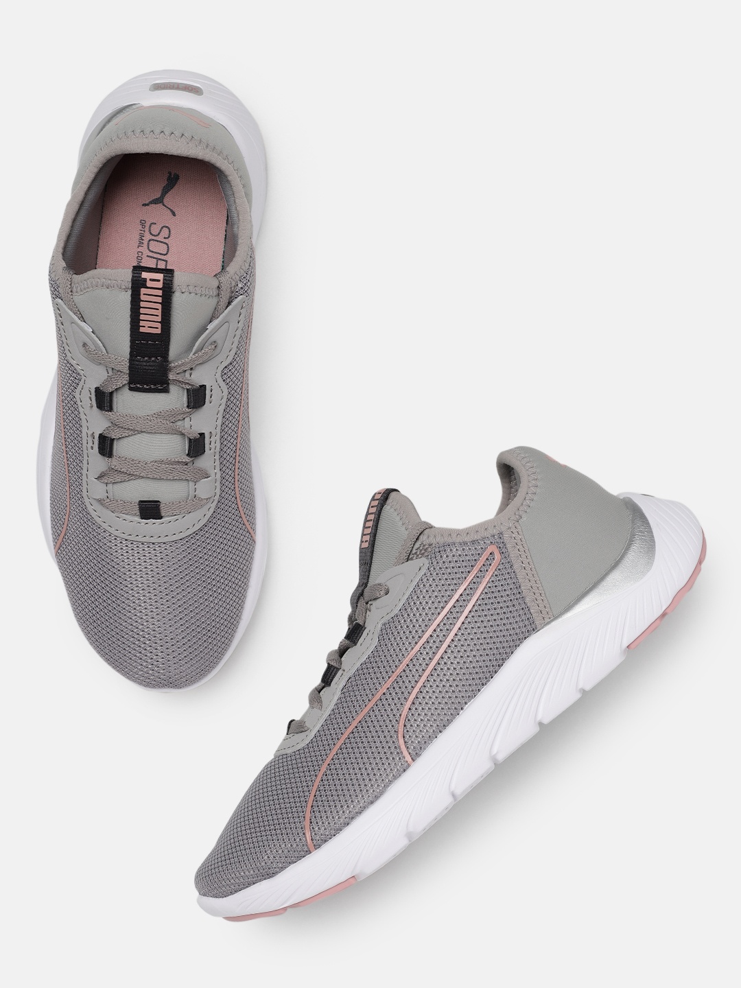 

Puma Women Softride Remi Femme Running Shoes, Grey