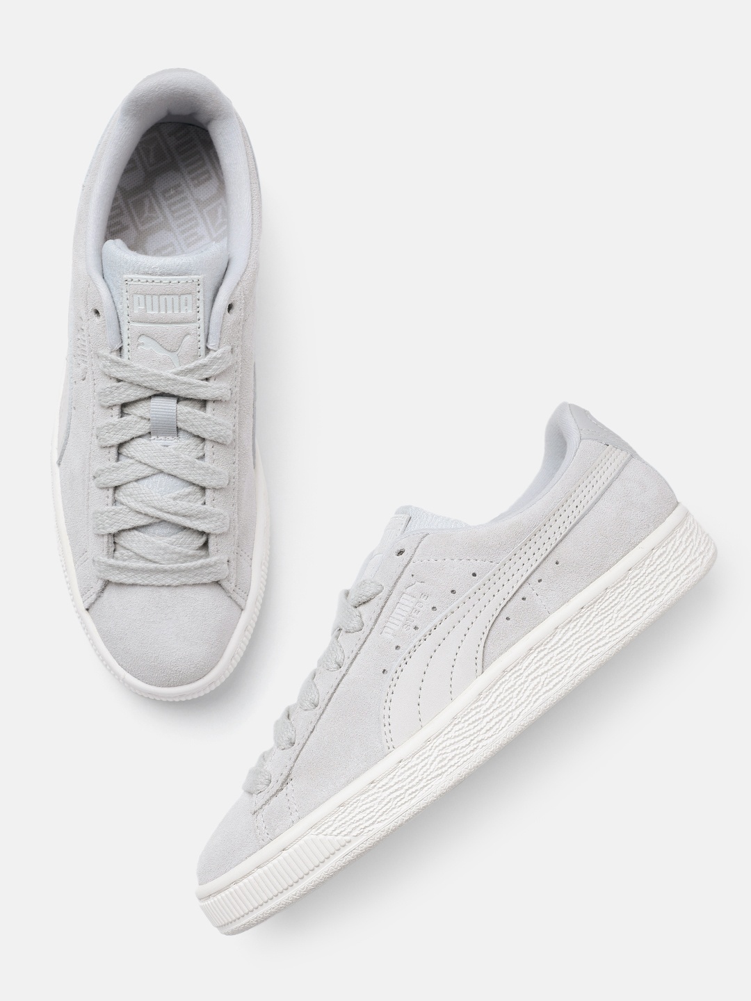 

Puma Women Suede Classic Sneakers, Grey