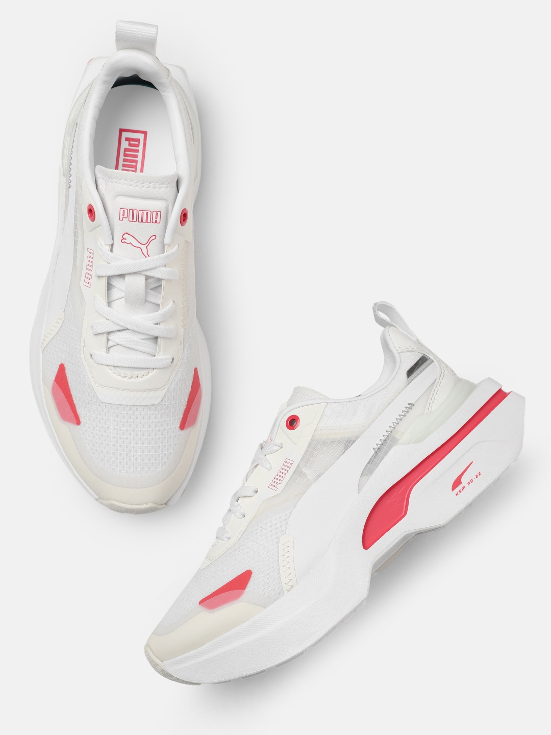 

Puma Women Kosmo Rider Sneakers, White