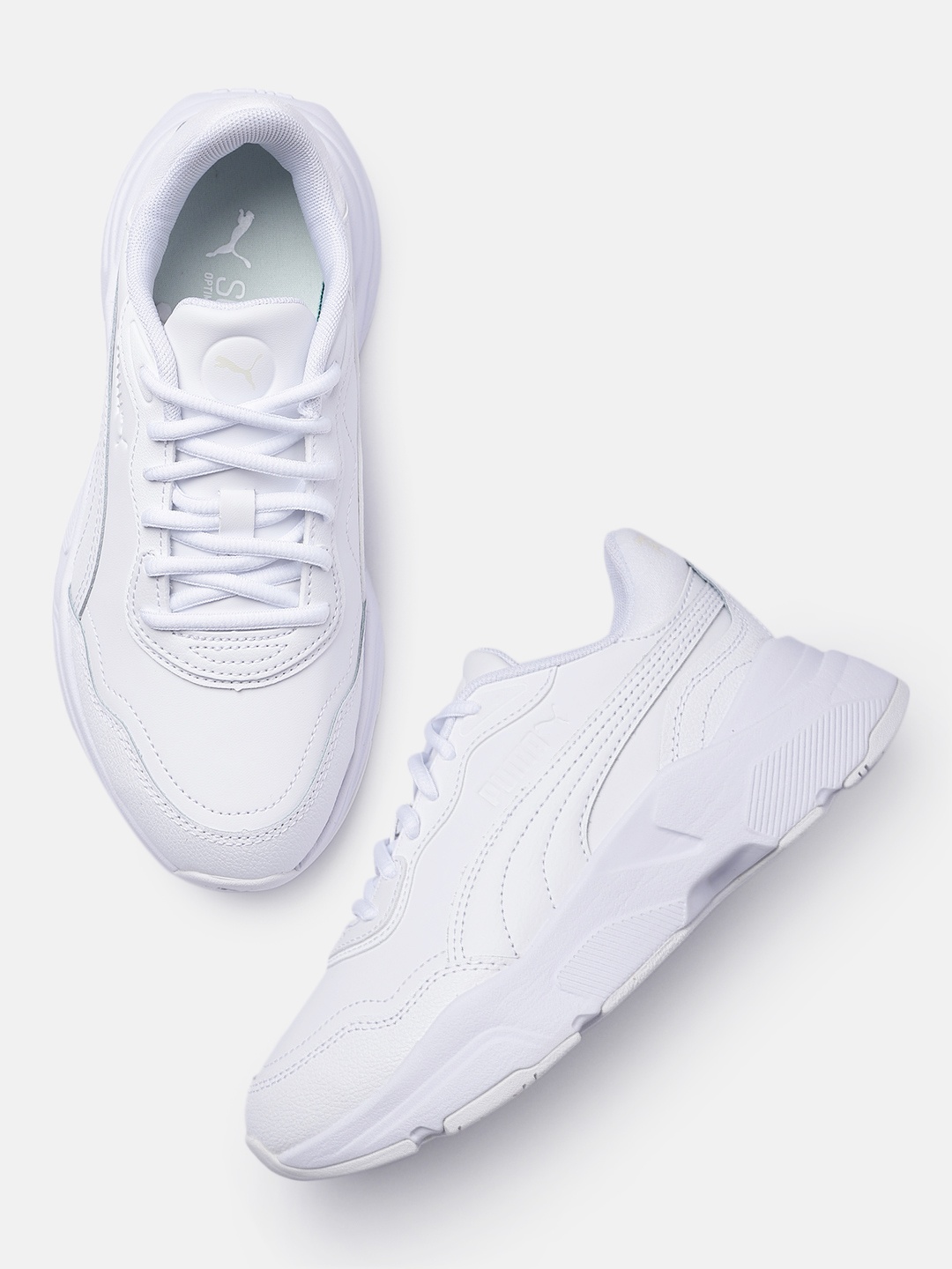 

Puma Women Cassia Rose Sneakers, White