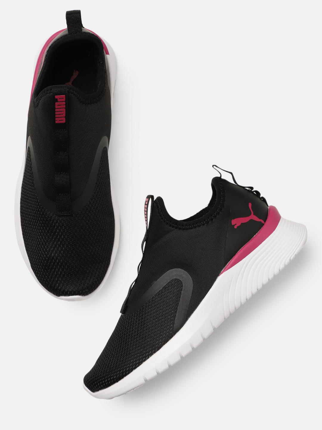 

Puma Women Remedie Slip-On Training Shoes, Black