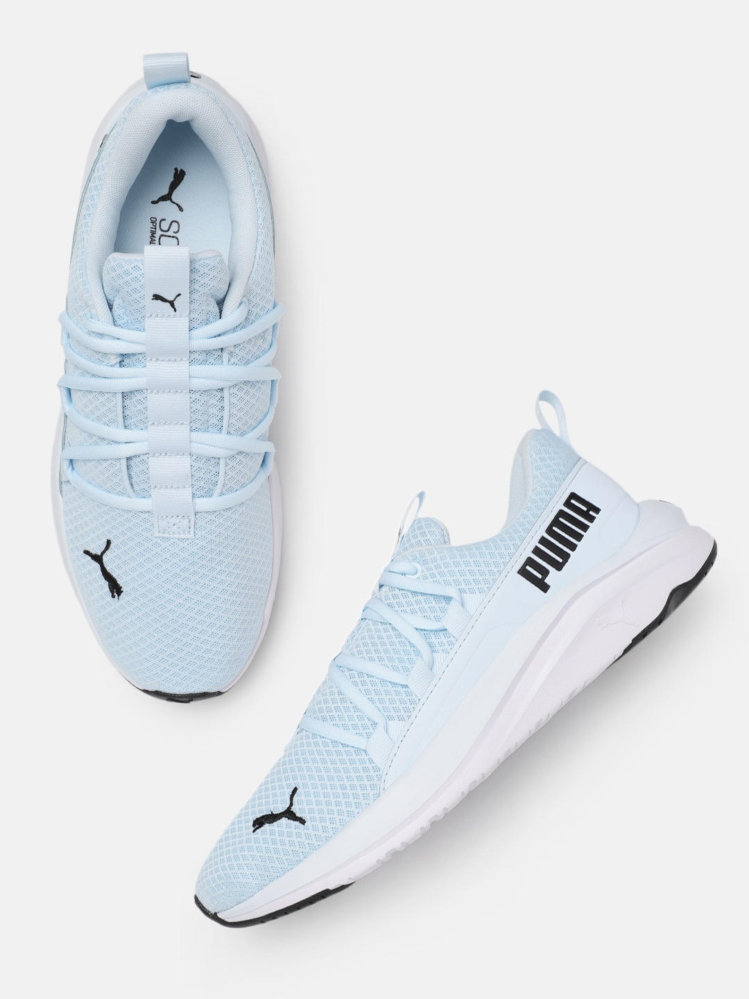 

Puma Women SOFTRIDE One4all Running Shoes, Blue