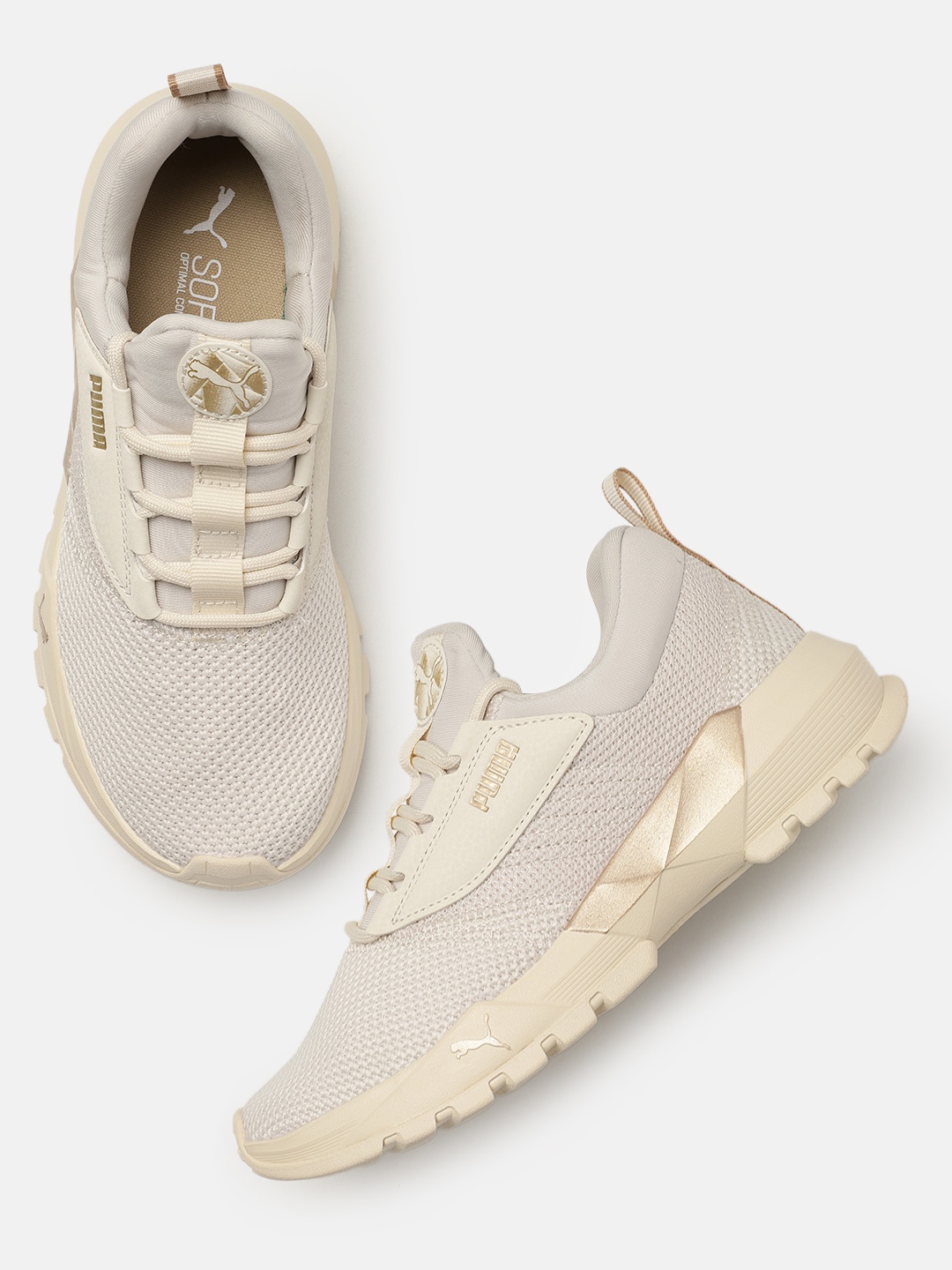 

Puma Women Venus Sneakers, Off white