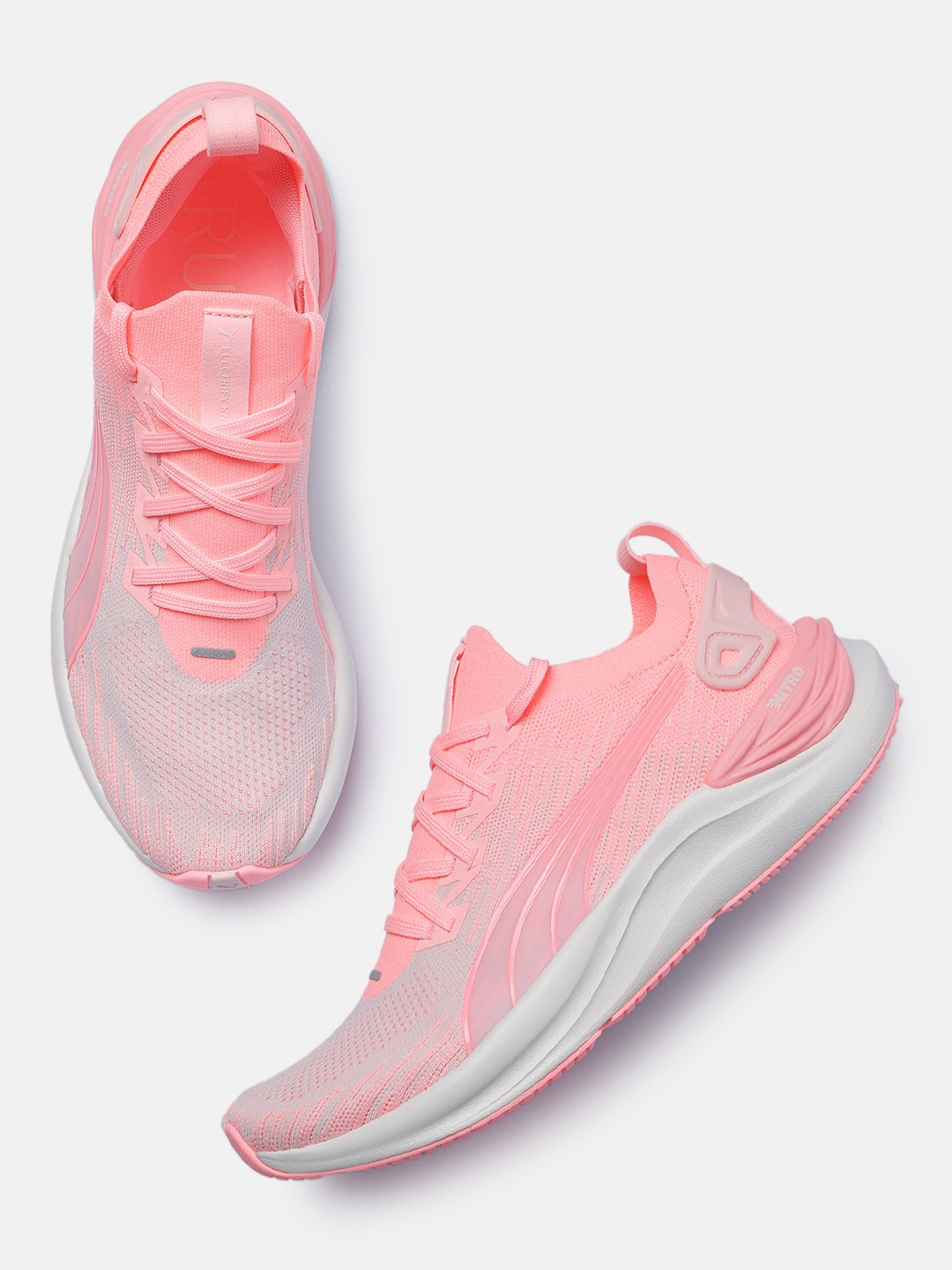 

Puma Women Electrify Nitro 3 Running Shoes, White