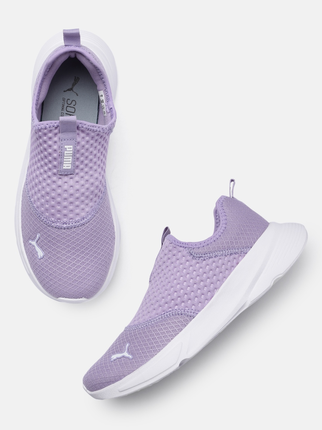 

Puma Women Slip-On Sneakers, Purple