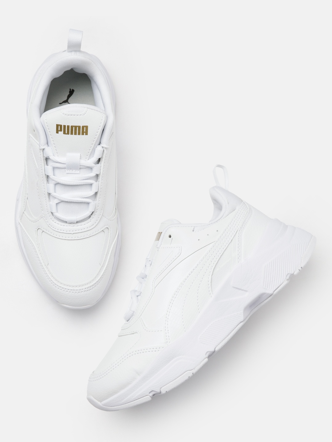 

Puma Women Trainers, White