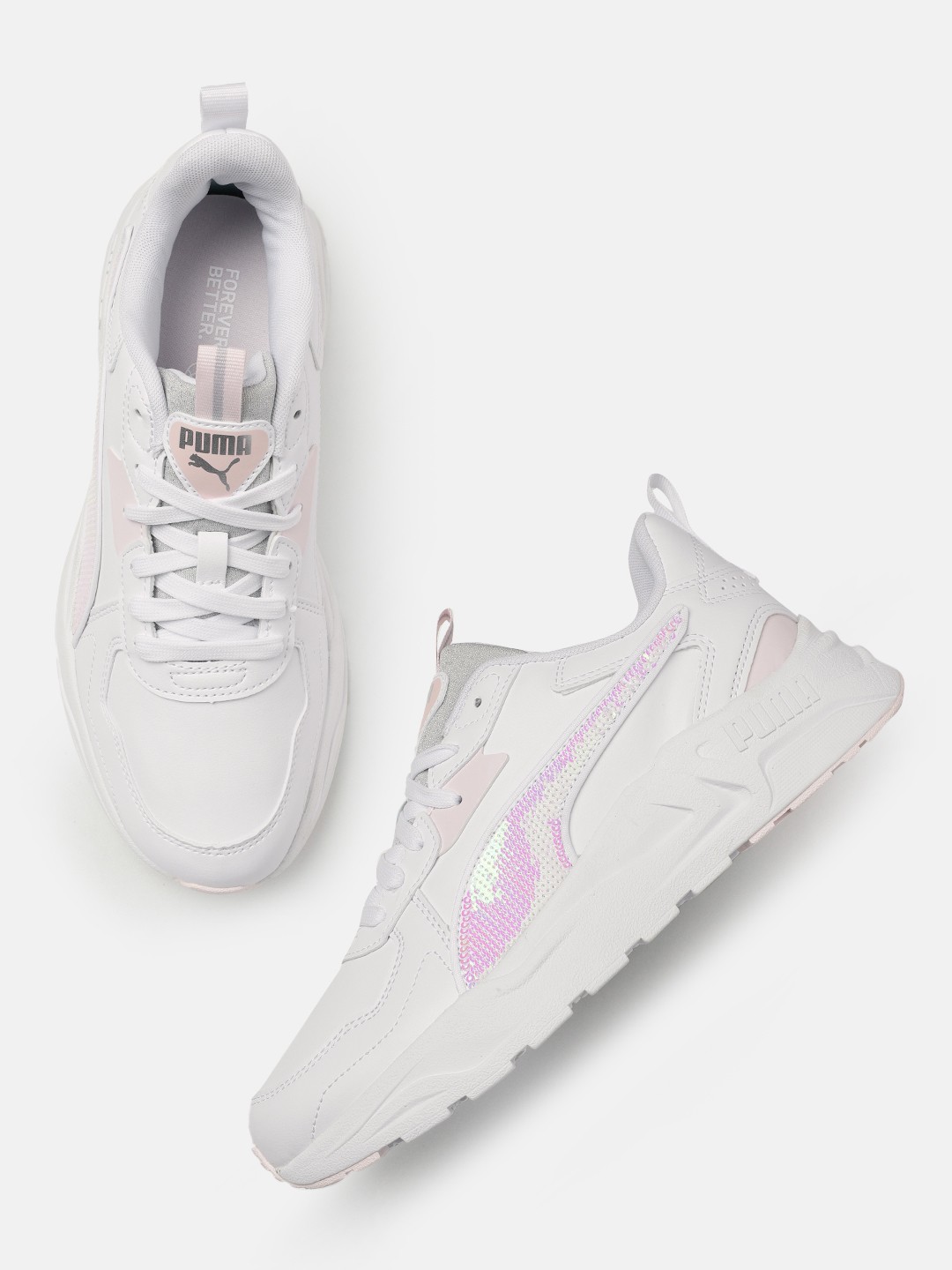 

Puma Women Trinity Lite Winter Sneakers, White