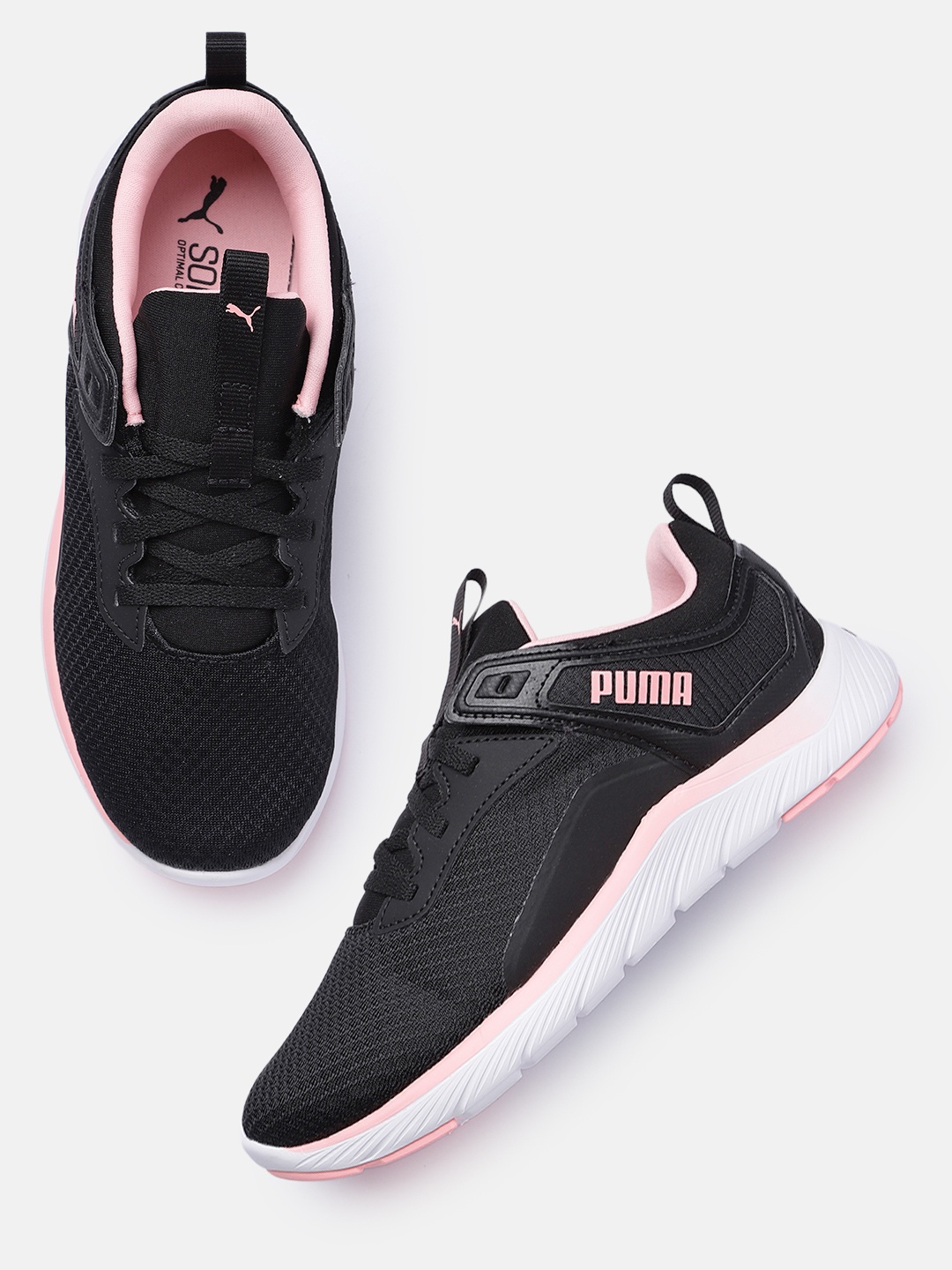 

Puma Women Softride Remi Running Shoes, Black