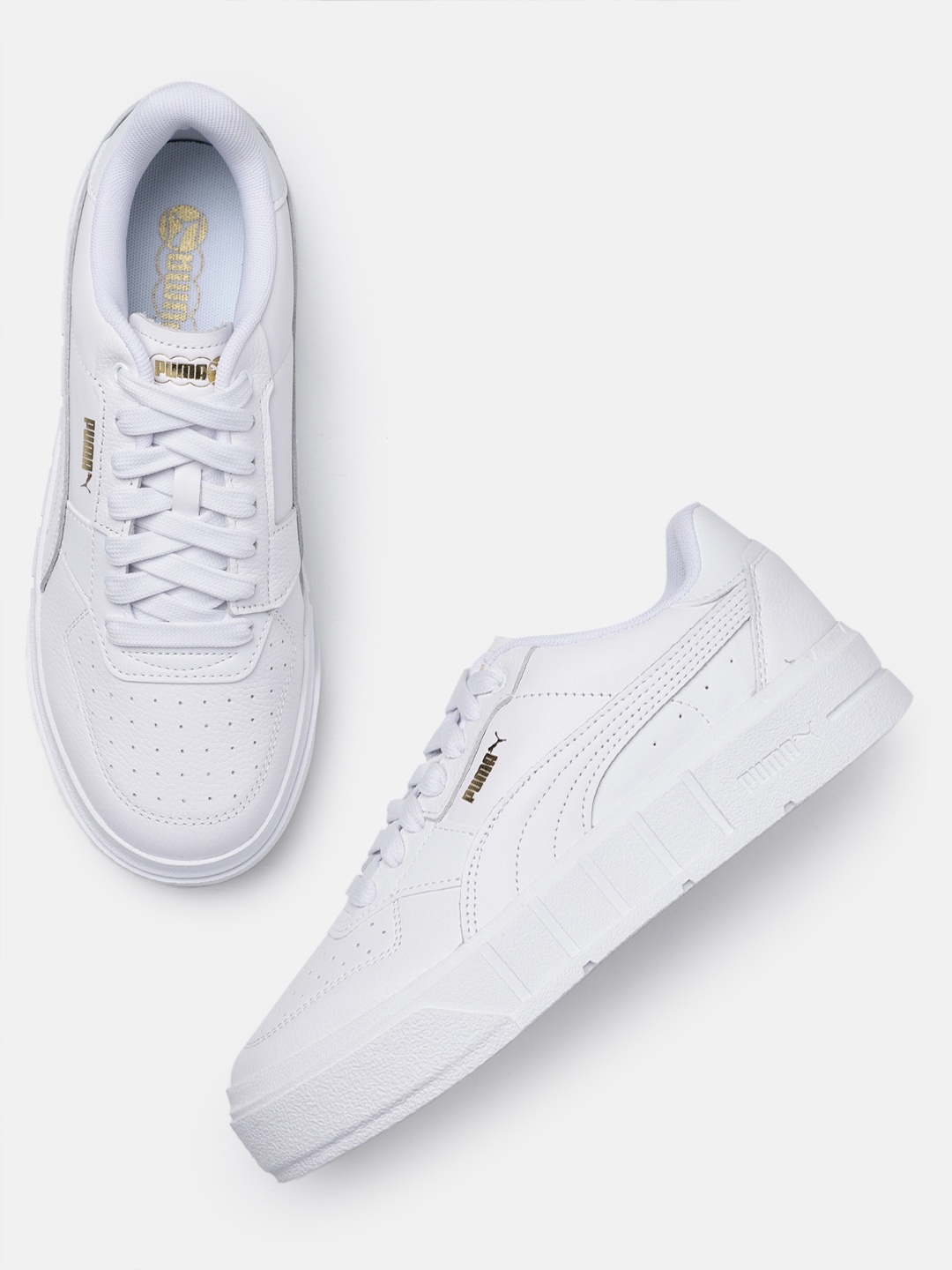 

Puma Women Cali Court Leather Sneakers, White