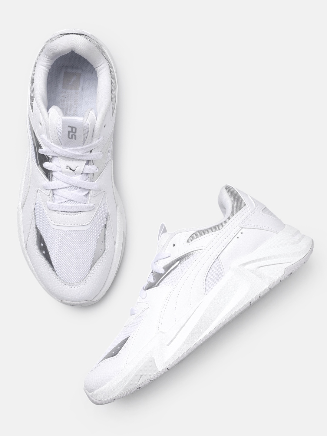 

Puma Women RS-Pulsoid Metallic Sneakers, White