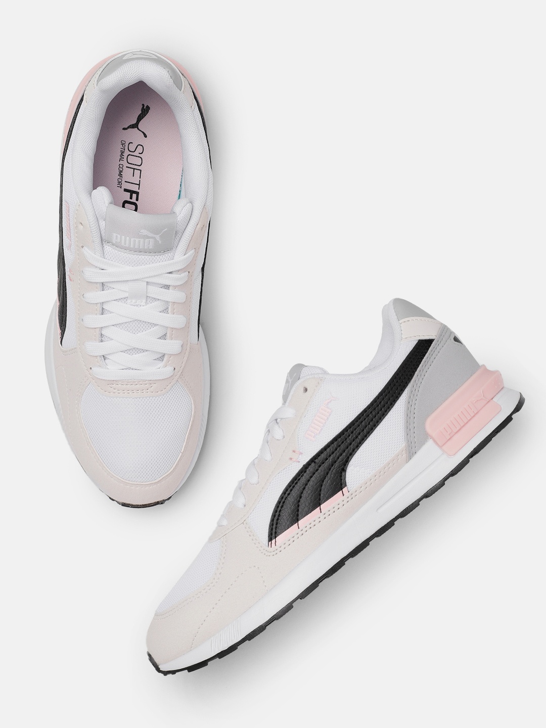 

Puma Women Graviton Sneakers, White