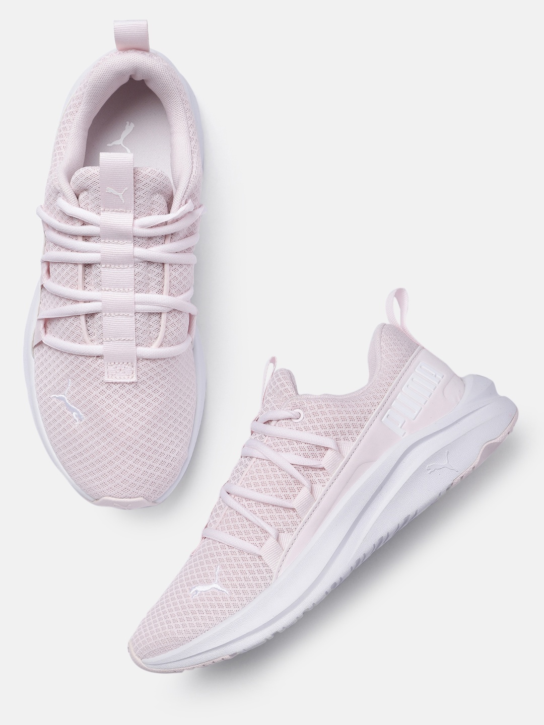 

Puma Women Softride One4all Running Shoes, Pink