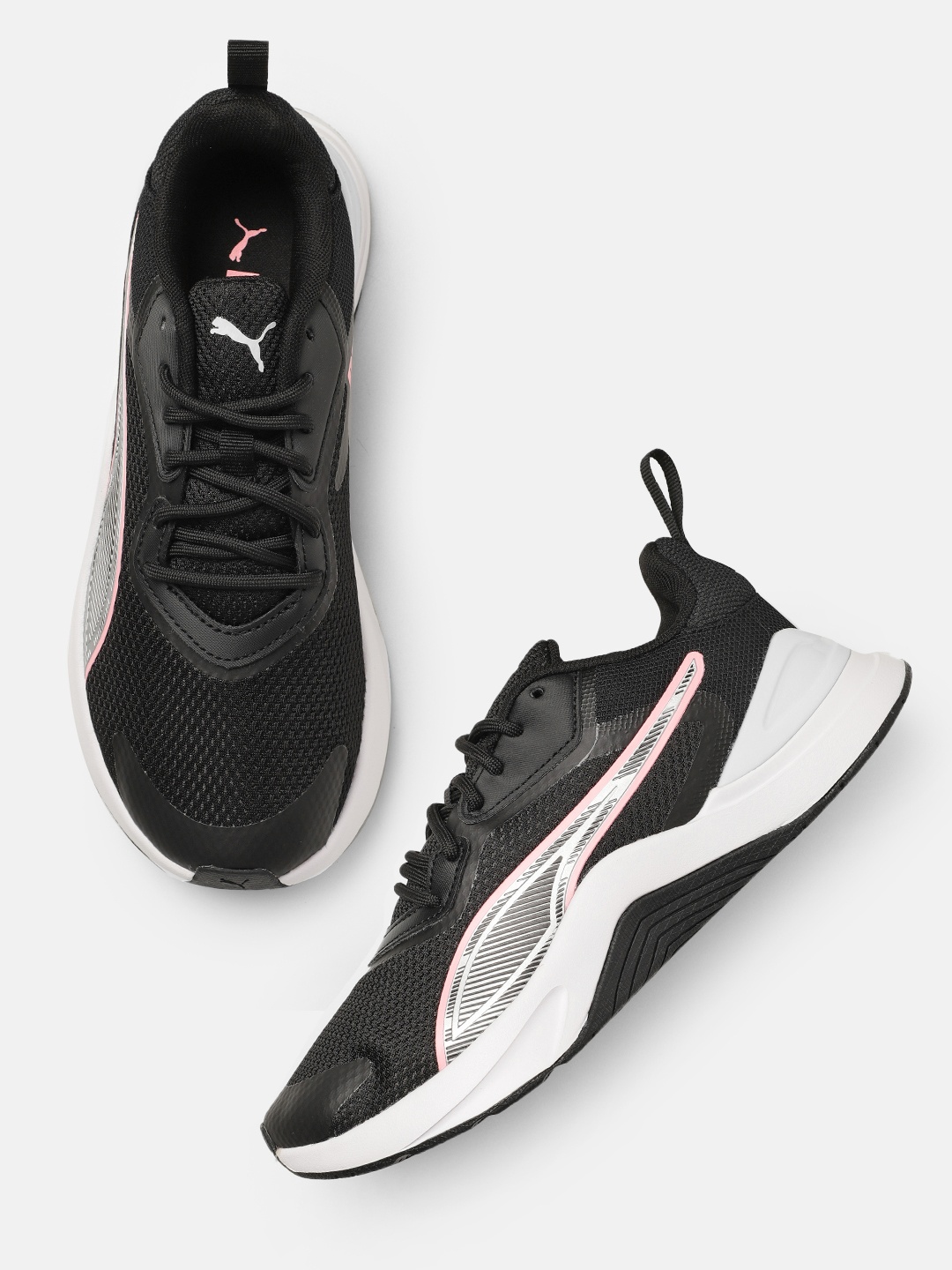 

Puma Women Infusion Training Shoes, Black