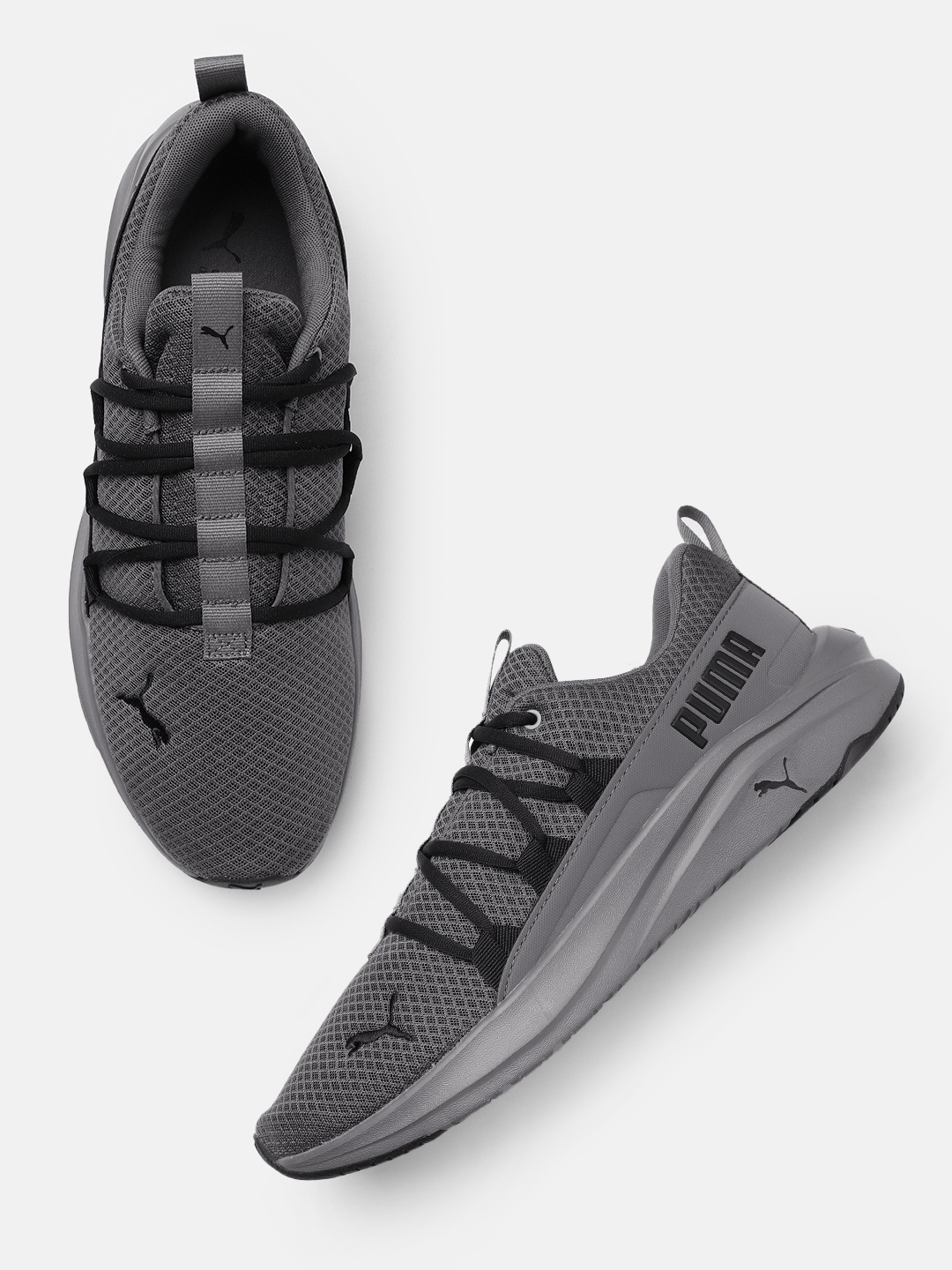 

Puma Men Softride Running Shoes, Grey