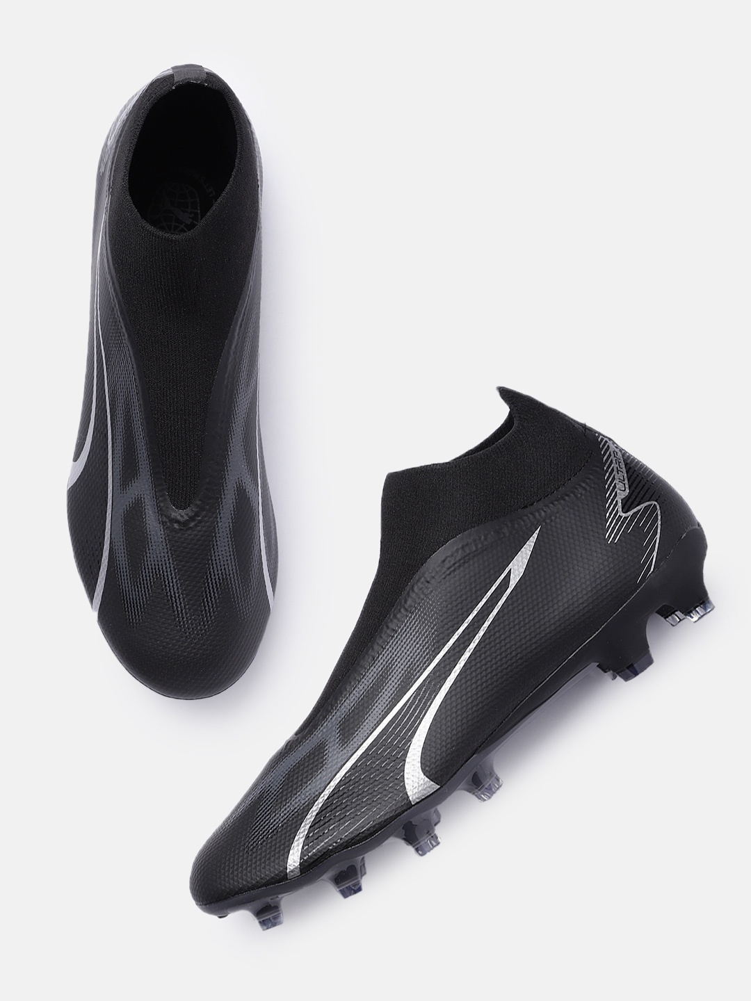 

Puma Men Ultra Match FG/AG Football Shoes, Black