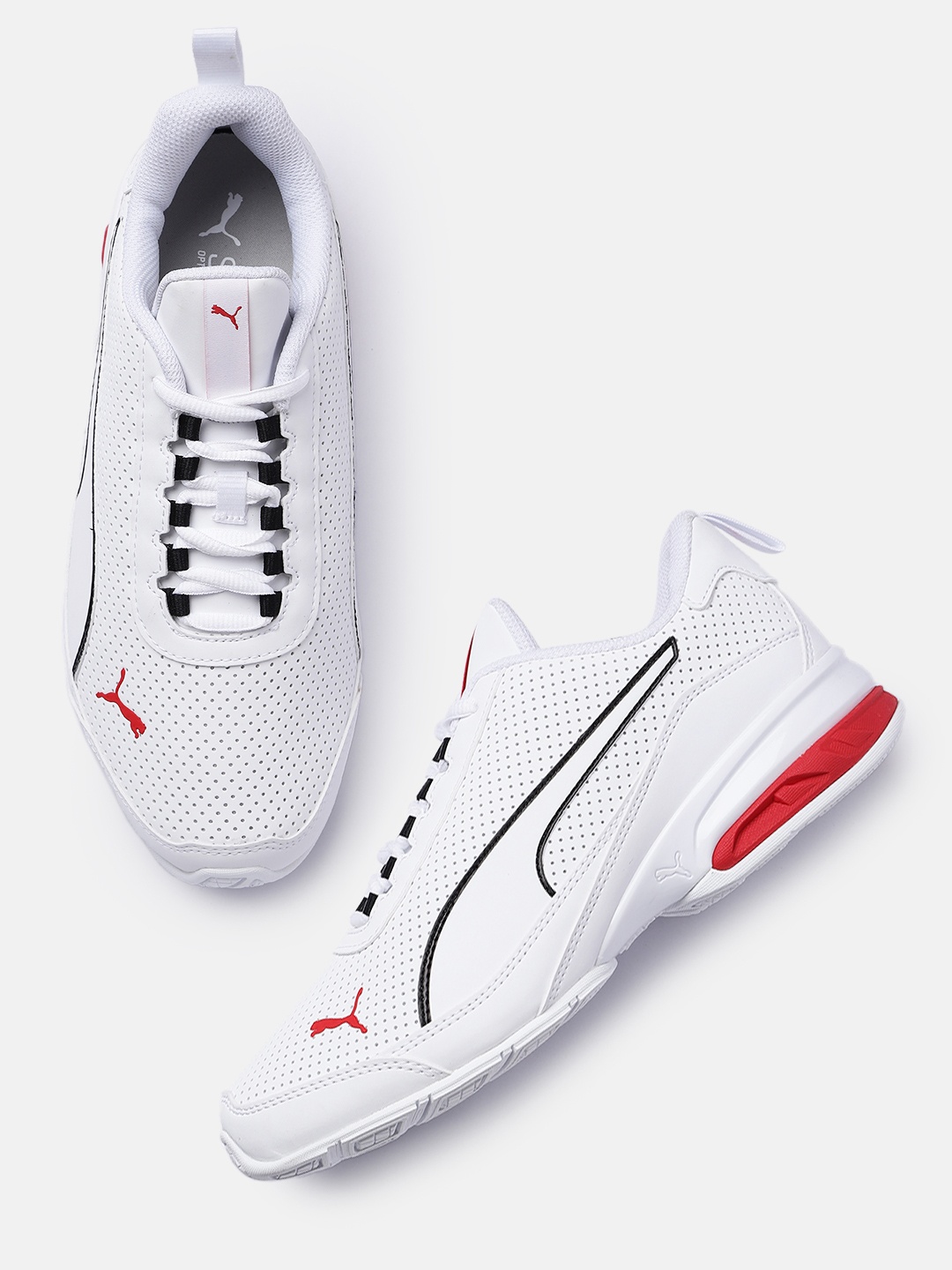 

Puma Men Viz Runner Running Shoes, White